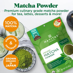 Navitas Organics Matcha Powder packaging