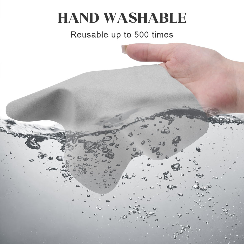 Edge-cut design focusing on lint-free lens cleaning