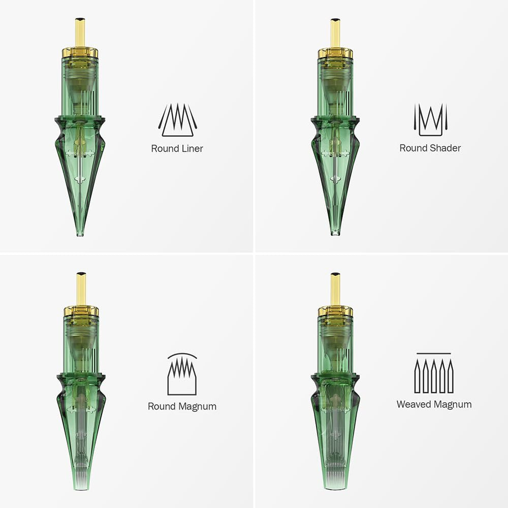 Nazzor cartridge with 304 stainless steel construction for durability and safety
