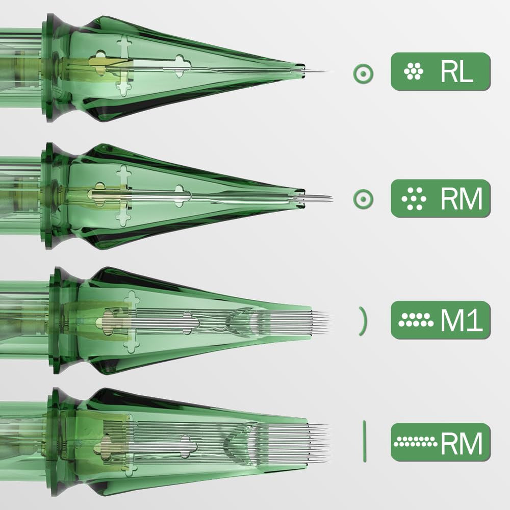 Nazzor transparent tube shows ink residue for accurate progress tracking