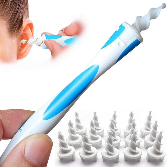 NBEW QGrips earwax removal spiral tool for gentle at-home cleaning.