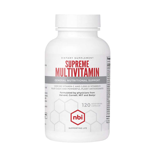 NBI Supreme Daily Multivitamin bottle front view