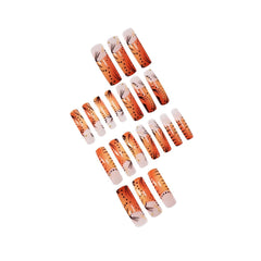 NBNTGH glossy finish press-on nails provide a polished look in minutes.