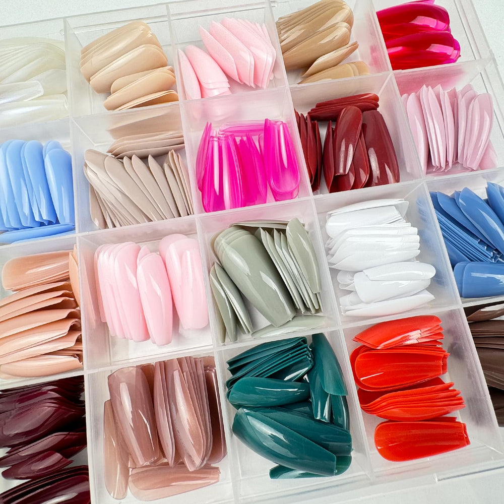 NBNTGH includes nail glue stickers for secure, long-lasting wear.
