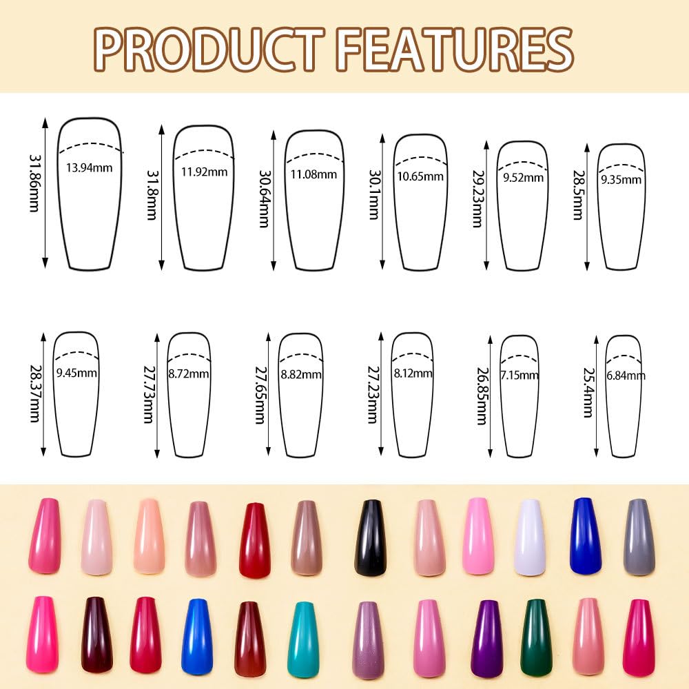 NBNTGH nail trim and shape for a personalized fit