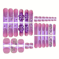 NBNTGH nail package contents include 48 pieces and accessories.