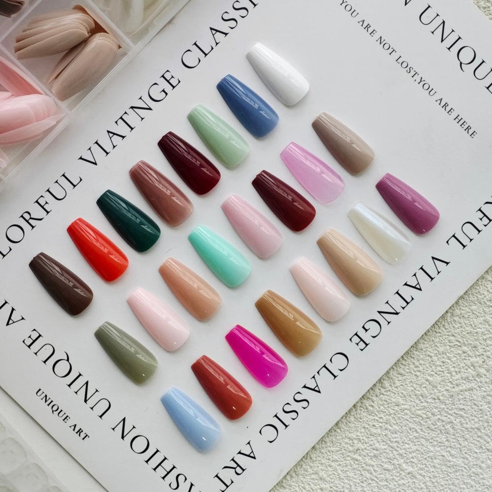 NBNTGH reusable ABS nail kit offers durable, salon-like results at home.