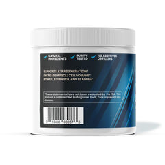 Front packaging showing no artificial ingredients, gluten-free