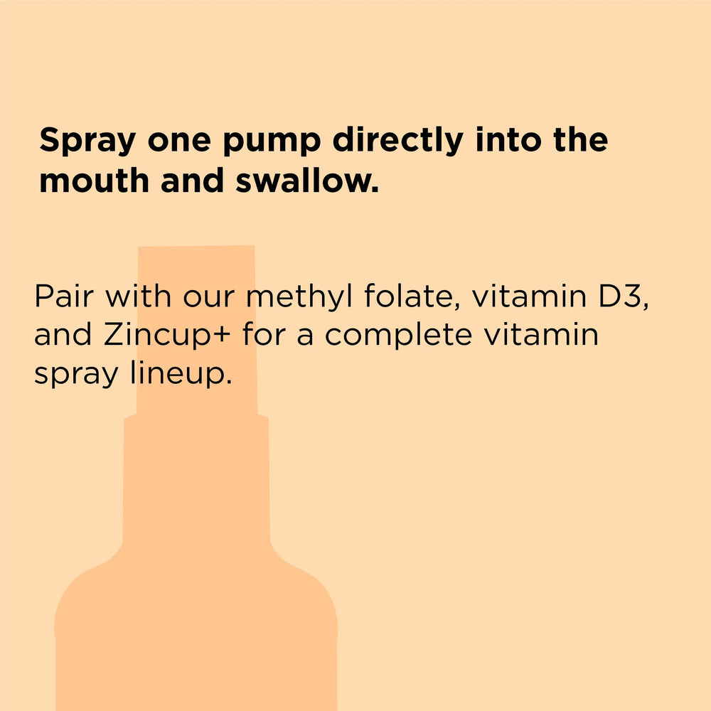 nbpure Methyl B12 Spray packaging and bottle