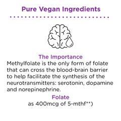 nbpure Methylfolate spray packaging and box