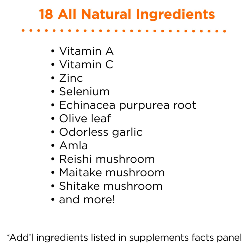 Front packaging of nbpure On-Set Immune Booster 30 count