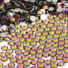 NCB Nancybeads round glass rhinestones for nail art that catches the light