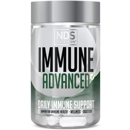 NDS Nutrition Advanced Immune Booster bottle with label