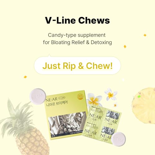 Ingredients highlights for NE:AR V-Line Chews