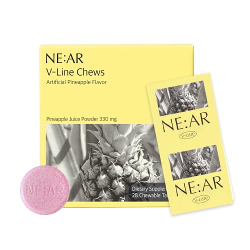 NE:AR V-Line Chews pineapple flavor packaging
