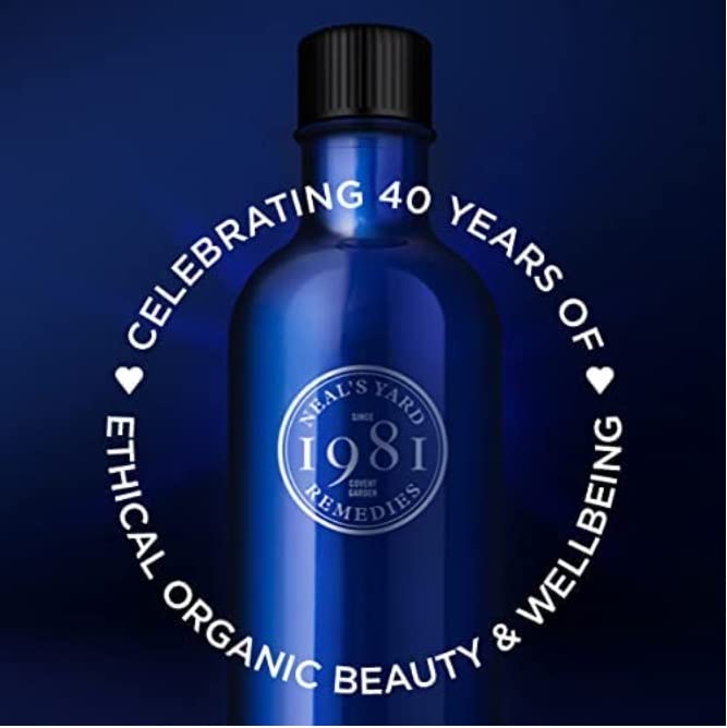 Finished Neal's Yard Remedies Women’s Balance Massage Oil with aromatherapy blend