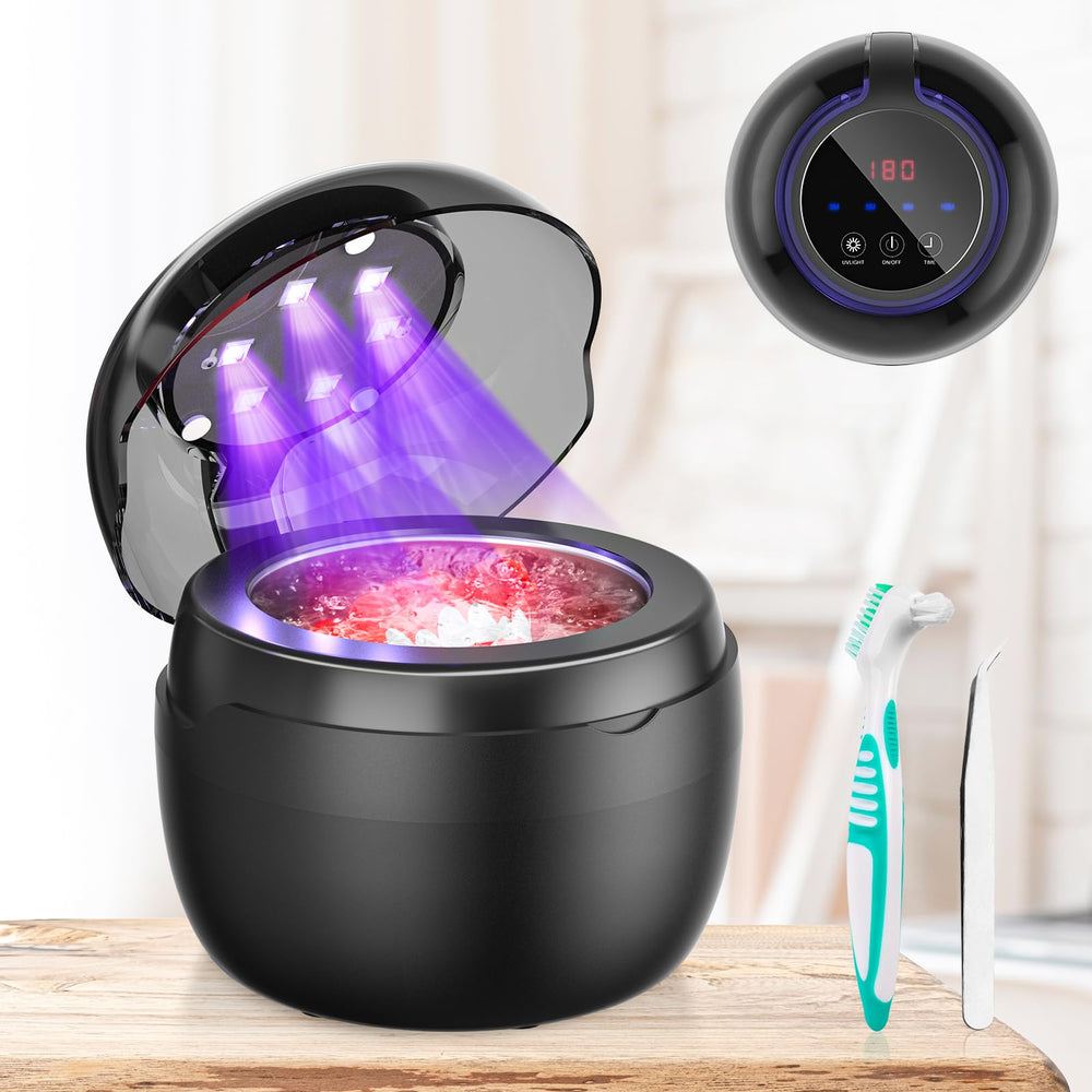 Multi-item use: retainer, aligner, night guard, braces, toothbrush and jewelry