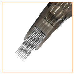 Needlehouse compatible rotary and pen machines enable quick setup.