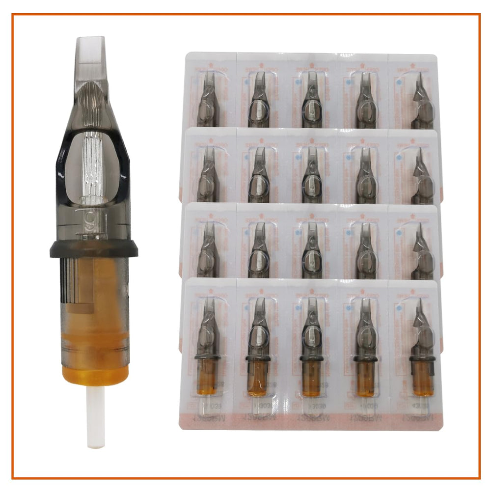 Needlehouse cartridges compatible with rotary and pen machines for versatility