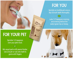 All-natural ingredients of Neem Bark Powder