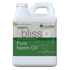 Neem Bliss 16 oz bottle with pure neem oil
