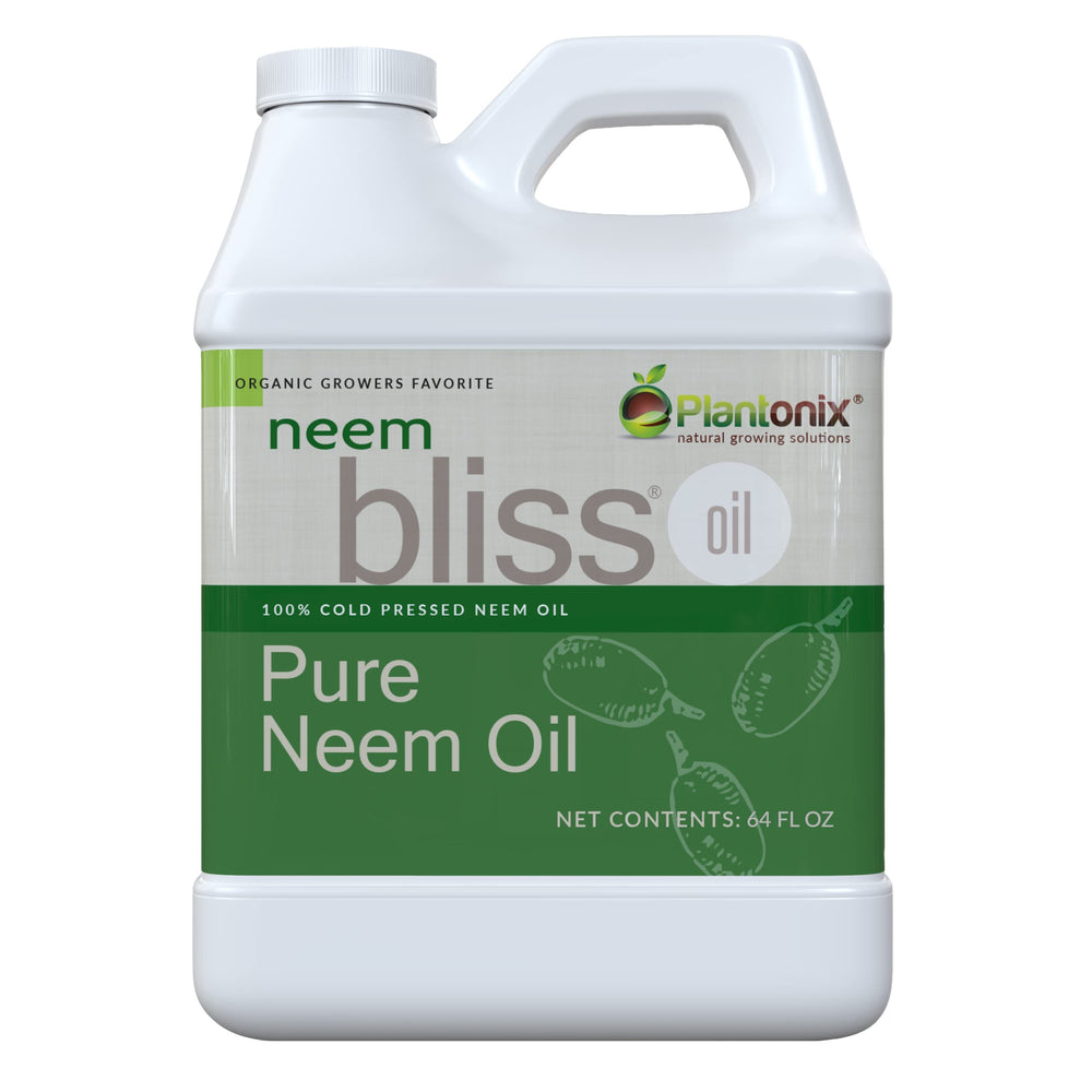 Neem Bliss 64oz bottle - pure neem oil concentrate
