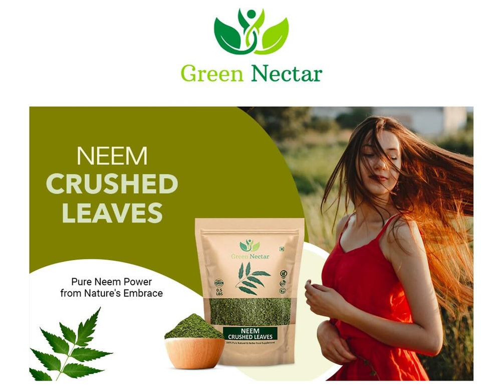 Azadirachta indica leaves used for detox tea
