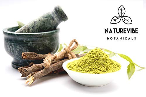 Neem Leaf Powder used for oral health and toothpaste alternative