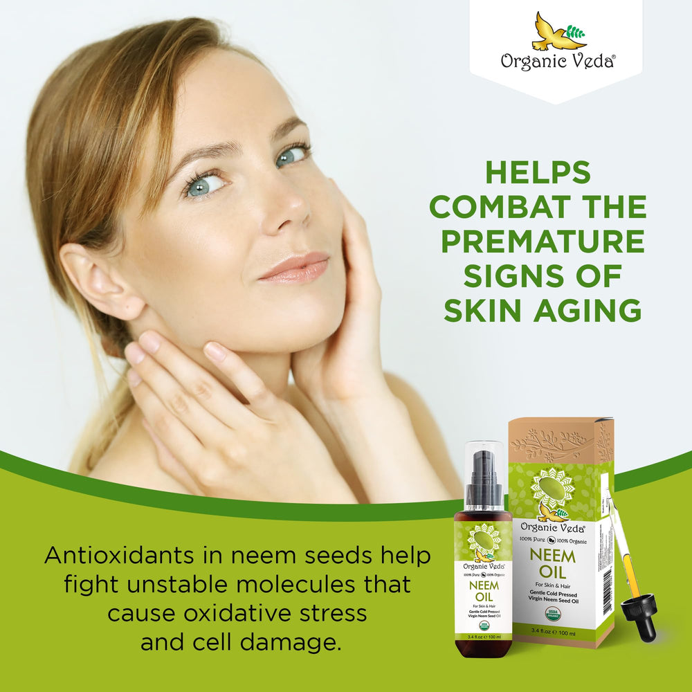 Neem oil rich in vitamin E and nutrients