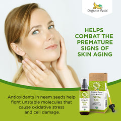 Neem oil rich in vitamin E and nutrients