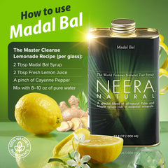 Detox concept illustration for at-home lemon detox