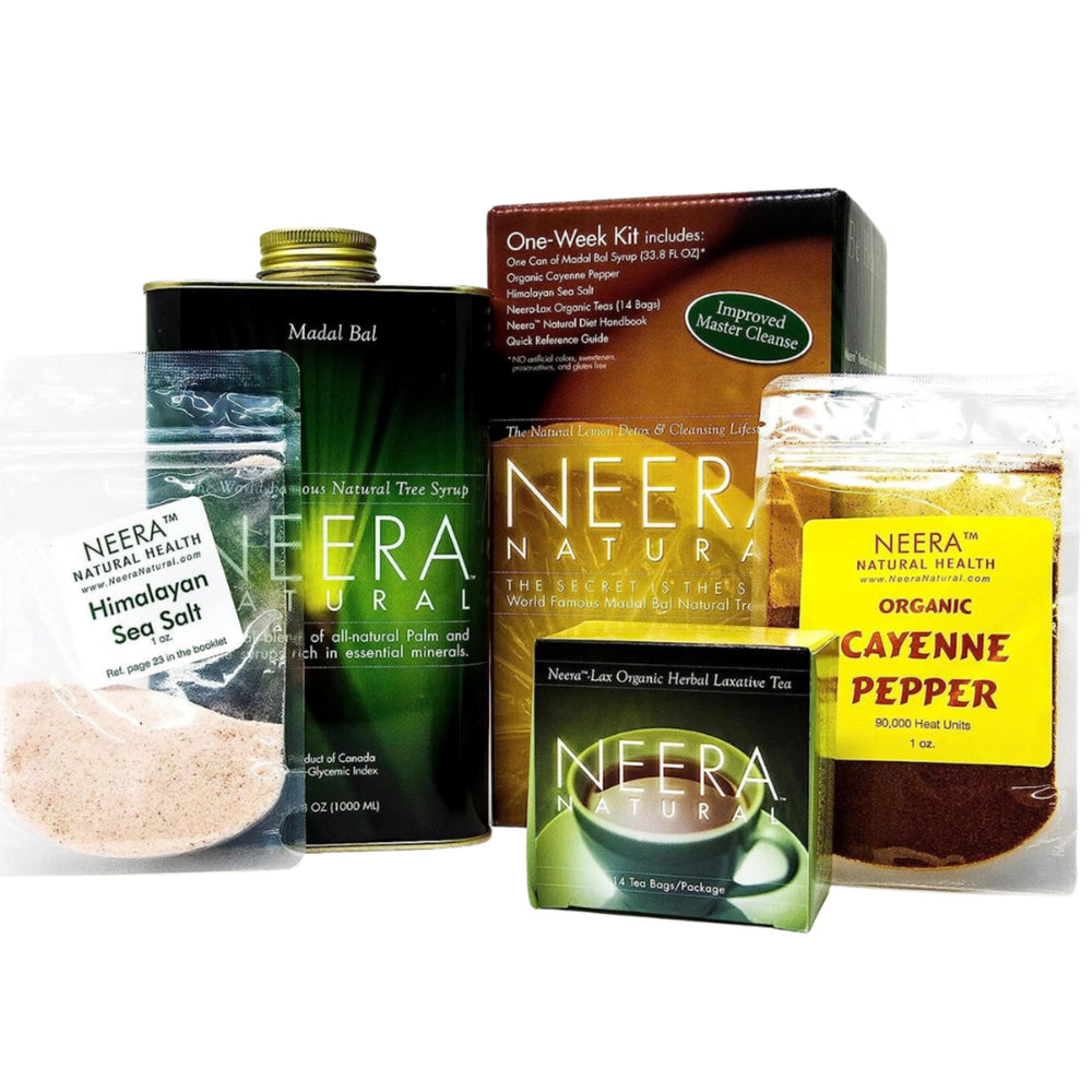 Neera Natural bottle shown as meal replacement option