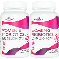 Negima menopause supplements bottle front shows daily support for mood and sleep.