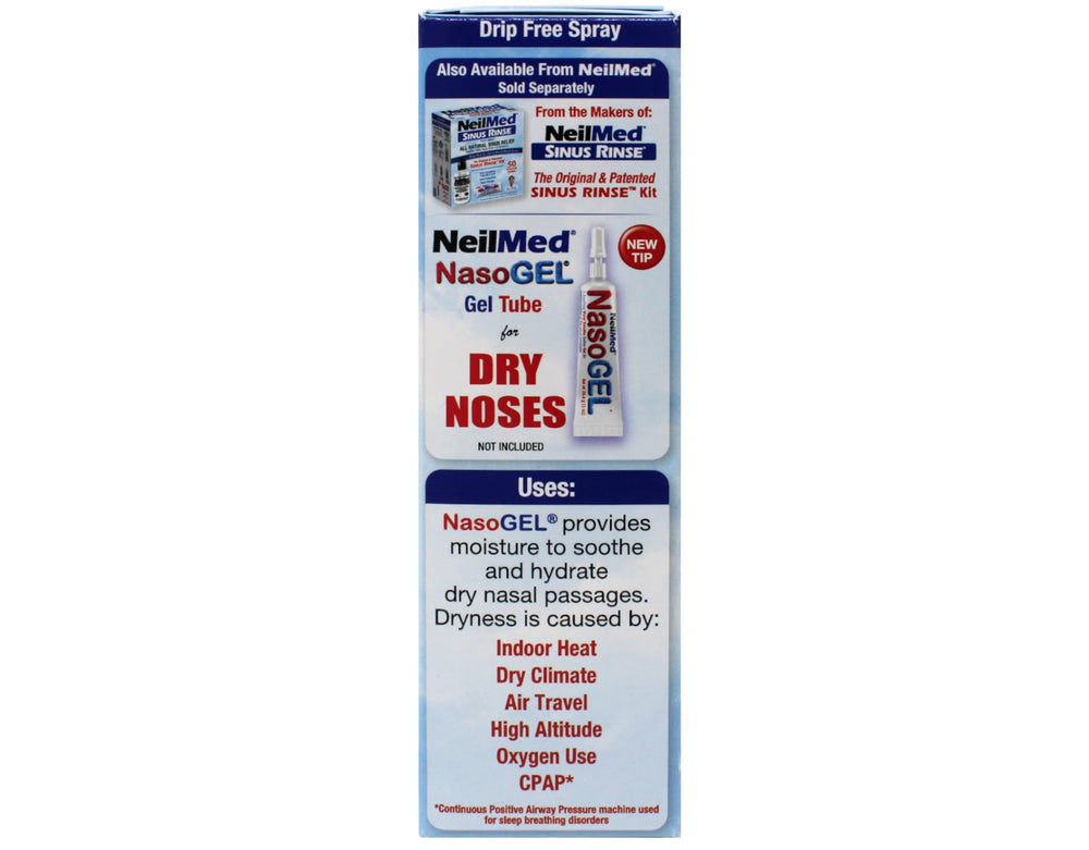 Creamy NeilMed NasoGel texture ready for dry-nose hydration.