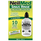 NeilMed Sinus Rinse 16oz extra-large bottle for daily nasal irrigation.