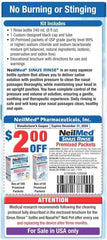 NeilMed Sinus Rinse travel-compact kit for on-the-go nasal hygiene