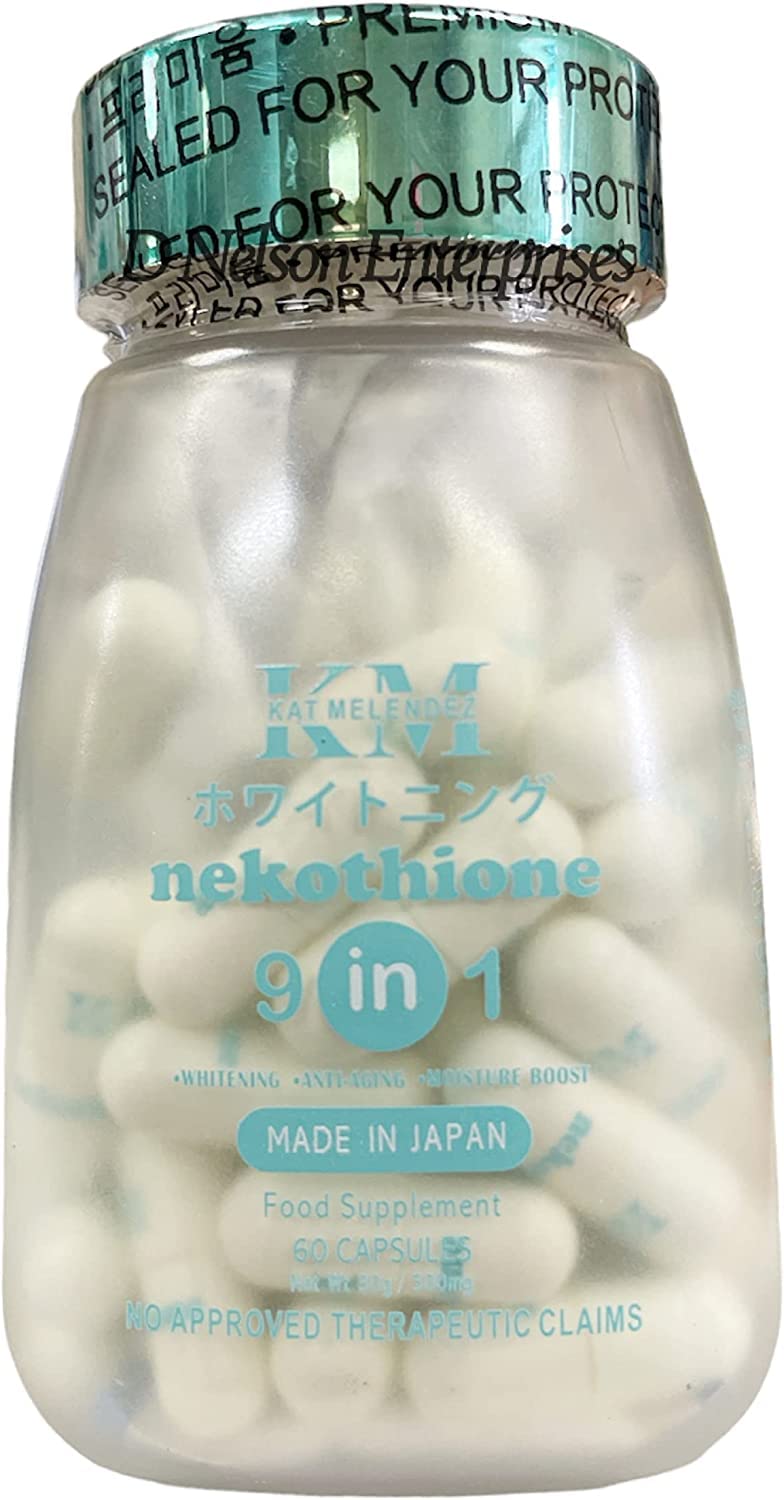 HerSkin Nekothione 9 in 1 by Kat Melendez bottle - 60 capsules