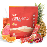 Nello SuperFocus Fruit Punch on-the-go stick packet