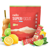 Nello SuperFocus Mojito packet and box