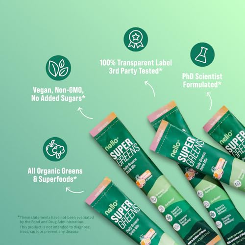 Ingredients: moringa, spinach, chlorella, broccoli