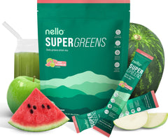 Hero image of Nello Supergreens Sour Watermelon travel pack