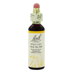 Nelson Bach Flower Wild Oat bottle 0.04 lb with dropper