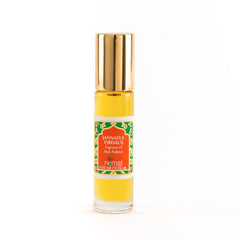 Nemat International Jannatul Firdaus roll-on bottle close-up for elegant, long-lasting fragrance.