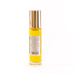 Nemat International Jannatul Firdaus bottle features sleek glass design for travel-friendly use.