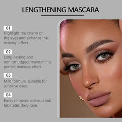 NENYLEI Tubing Mascara smudge-proof formula stays put all day.