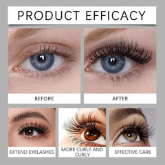 NENYLEI Mascara washable brush head keeps eye area clean.