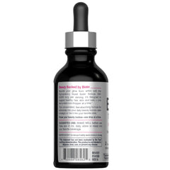 Serving of NeoCell Biotin Liquid Drops berry flavor