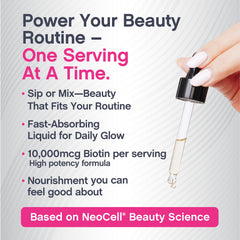 NeoCell Biotin Liquid Drops ingredients list