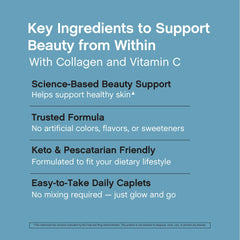 Vitamin C boost included in NeoCell collagen formula
