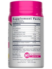 Hydrolyzed collagen peptides in NeoCell gummies